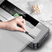 Food Vacuum Sealer – Built-in Cutter and UV Sterilization for Kitchen Storage