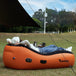 Outdoor Automatic Inflatable Mattress Camping Sleeping Bed Portable Beach Sofa Lunch Break Mat Household Cushion Car Recliner