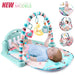 Baby Fitness Play Gym: Music Piano Blanket Pad, 0-36 Months