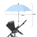 UV Protection Baby Stroller Umbrella: Sunscreen Rain Cover - Universal Accessory