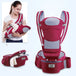 Ergonomic Baby Carrier Backpack - Newborn Hipseat for Comfortable Travel and Babywearing