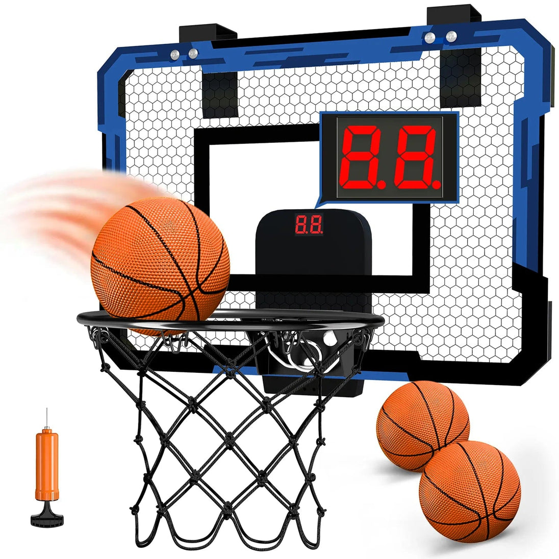 Versatile QDRAGON Basketball Hoop Adventure for Any Location