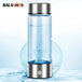 Hydrogen-Rich Water Bottle 420ml – Portable Antioxidant Generator for Healthier Living