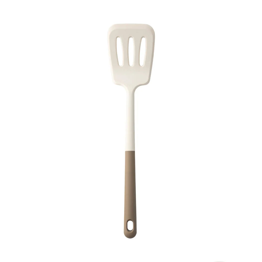 Spatula, Ladles, and Scrapers - Premium Kitchen Silicone Utensil Set