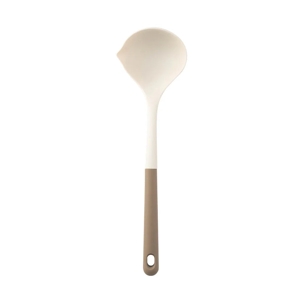 Spatula, Ladles, and Scrapers - Premium Kitchen Silicone Utensil Set