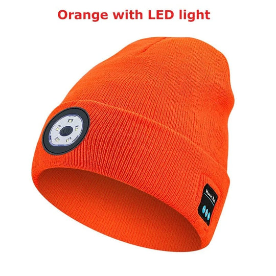 Upgrade your outdoor experience with the E9718-Warm Beanie Bluetooth 5.0 LED Hat. Stay warm, stay connected, and stay stylish on your adventures.