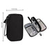 On-the-Go Organization: Stylish Travel Portable Digital Storage Bag in Pink, Grey, Black, or Navy