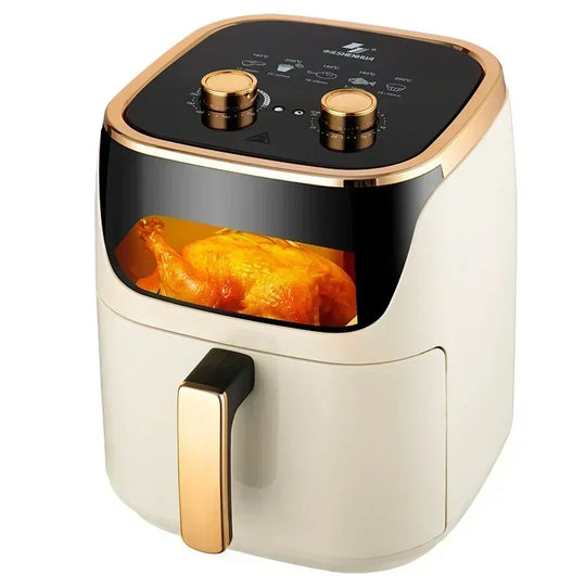 Smart Air Fryers 10L | Large-Capacity Oil-Free Electric Oven | 1500W Touch Control