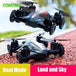 Innovative Fun Takes Flight: JJRC's Mini Four-Axis Remote Control Aircraft Transforms the Skies and Rolls Across the Ground