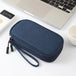 On-the-Go Organization: Stylish Travel Portable Digital Storage Bag in Pink, Grey, Black, or Navy