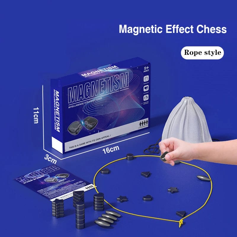 Master the Art of Strategy with Our Magnet Chess Game – Perfect for Kids and Adults
