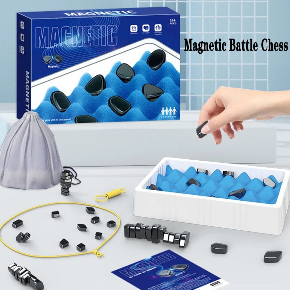 Master the Art of Strategy with Our Magnet Chess Game – Perfect for Kids and Adults