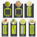 Multifunctional Vegetable Chopper - Stainless Steel Slicer and Dicer