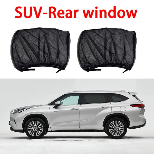 Auto UV Protection Sunshade Mesh - Stylish Car Sun Visor for Sedans & SUVs
