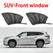 Auto UV Protection Sunshade Mesh - Stylish Car Sun Visor for Sedans & SUVs