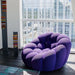 Bubble Football Pumpkin Sofa - Modern, Curved, Luxury.