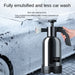 Snow Foam Car Wash Spray Bottle - 2L Hand Pump Foam Sprayer with 3 Nozzles for Easy Cleaning