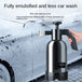 Snow Foam Car Wash Spray Bottle - 2L Hand Pump Foam Sprayer with 3 Nozzles for Easy Cleaning