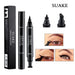 Winged Perfection 2-in-1 Stamp Liquid Eyeliner Pencil for Effortless Elegance