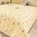 Velvet Bed Cover Non-slip Bedsheet – Cute Printed Quilted Bedspread for Single & Double Beds