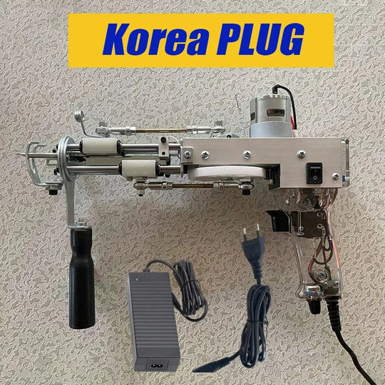 Tufting Gun 2 In 1 Starter Gun Loop Pile Cut Pile Rug Tufting Gun Carpet Making Gun Electric Carpet Sewing Machine DIY Tools