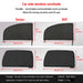 Auto UV Protection Sunshade Mesh - Stylish Car Sun Visor for Sedans & SUVs