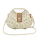 Elegant Fashion Straw Woven Bags - Versatile Rattan Crossbody & Shoulder Bag