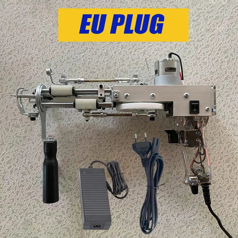 Tufting Gun 2 In 1 Starter Gun Loop Pile Cut Pile Rug Tufting Gun Carpet Making Gun Electric Carpet Sewing Machine DIY Tools