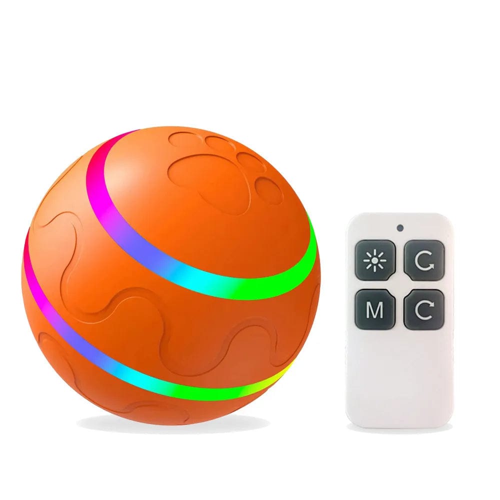 Smart Interactive Pet Ball - The Ultimate Dog Chew Toy for Aggressive Chewers