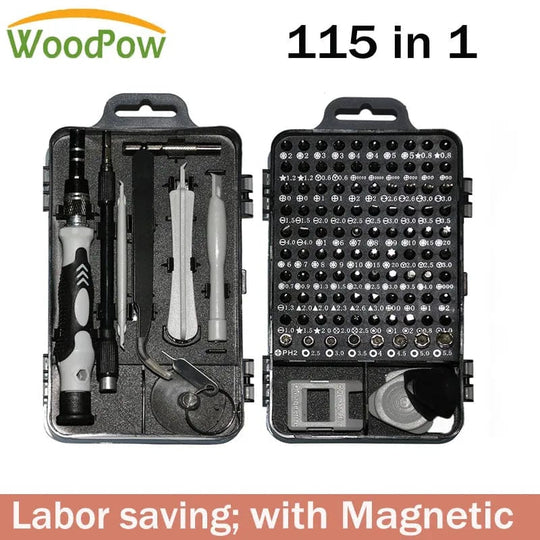 From Computers to Household Fixes: Master Every Repair Task with our Screwdriver Set