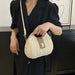 Elegant Fashion Straw Woven Bags - Versatile Rattan Crossbody & Shoulder Bag