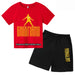 CR7 Baby Boys Clothing Sets - Summer Kids Sports T-shirt + Shorts 2-piece Set