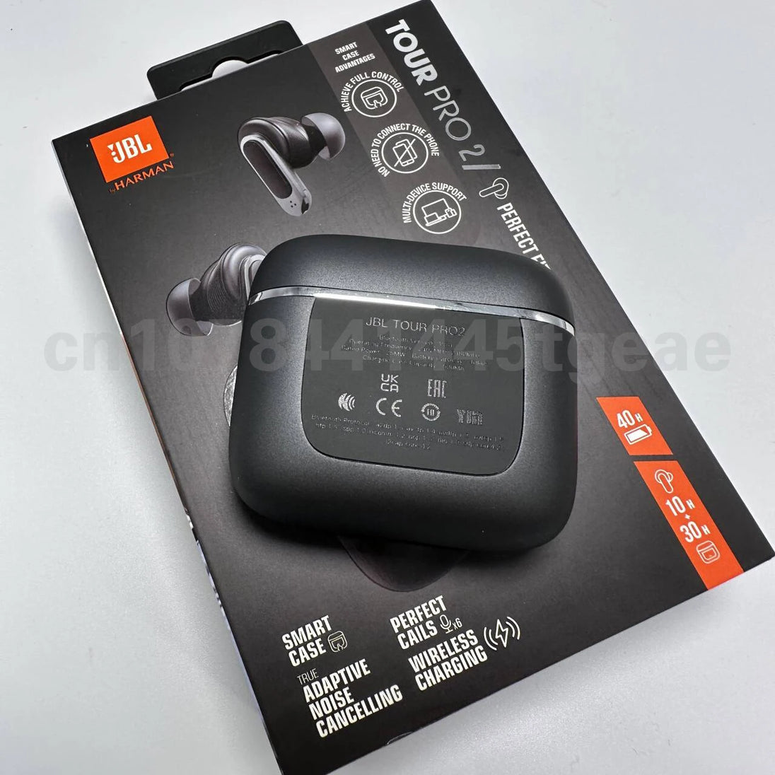 JBL TOUR PRO 2 Wireless Earphone with ANC - IPX5, ANC, LCD Touch Control