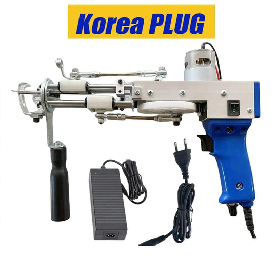 Tufting Gun 2 In 1 Starter Gun Loop Pile Cut Pile Rug Tufting Gun Carpet Making Gun Electric Carpet Sewing Machine DIY Tools