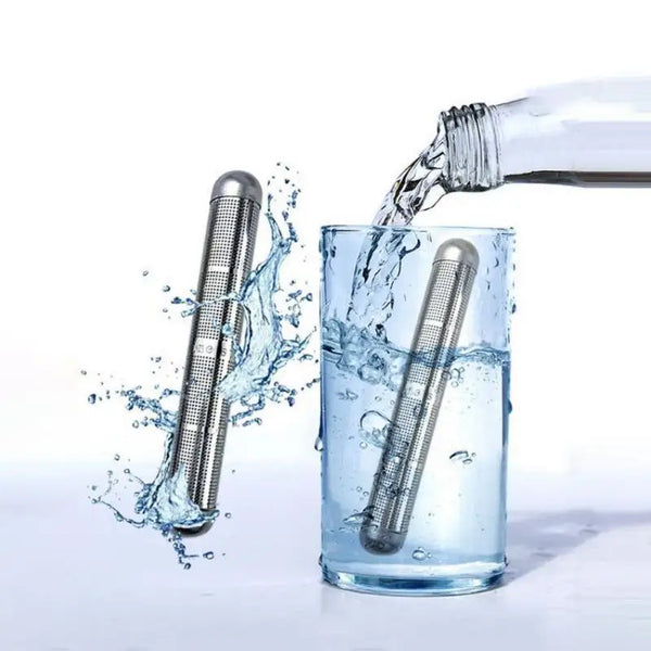 Manual Alkaline Ionizer Water Filter - Nano Hydrogen Generator for Home & Outdoor Use