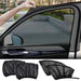 Auto UV Protection Sunshade Mesh - Stylish Car Sun Visor for Sedans & SUVs