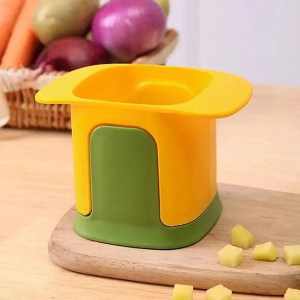 Multifunctional Vegetable Chopper - Onion Dicing, French Fry Slicer, Kitchen Tools