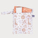 Elinfant 3-Piece Travel Wash Cosmetic Bag Set: Waterproof Diaper Bag Portable Storage