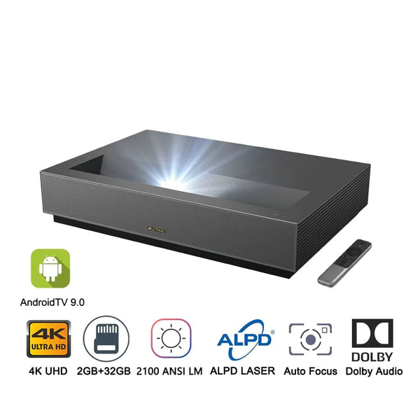 Laser 4K Projector for Home Theater ALPD 3.0 Ultra HD Laser Projectors