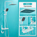 Illuminate Your Bathing Experience: Discover Luxury with our LED Digital Atmosphere Shower Set