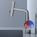 Waterfall Basin Faucet Stream Sprayer Hot Cold Water Sink Mixer