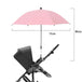 UV Protection Baby Stroller Umbrella: Sunscreen Rain Cover - Universal Accessory