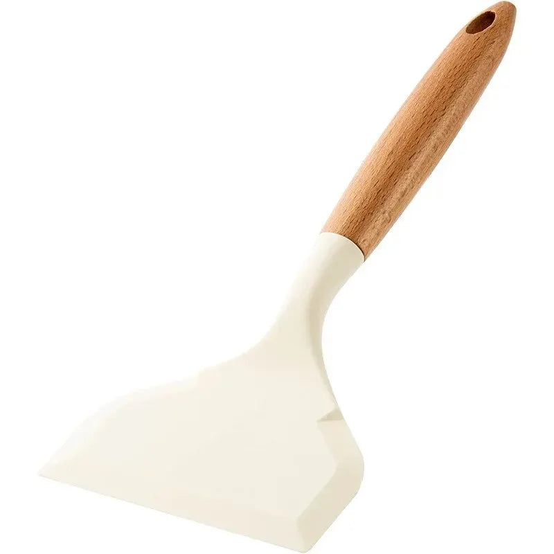 Cooking Utensils - Non-Stick Kitchen Scraper & Pizza Shovel