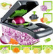 Multifunctional Vegetable Chopper - Stainless Steel Slicer and Dicer