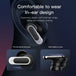 True Wireless Earbuds for iPhone, Samsung, Huawei - Waterproof, HiFi Quality