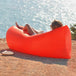 Inflatable Air Sofa - Lazy Chair for Outdoor, Foldable & Portable