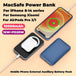 Magnetic Wireless Charger: The Ultimate 3-in-1 Portable Battery Power Bank