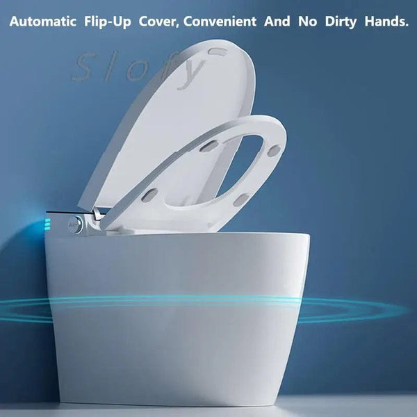 Discover the Futuristic Comfort of Our Auto Flush Heated Seat Toilet