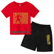 CR7 Baby Boys Clothing Sets - Summer Kids Sports T-shirt + Shorts 2-piece Set