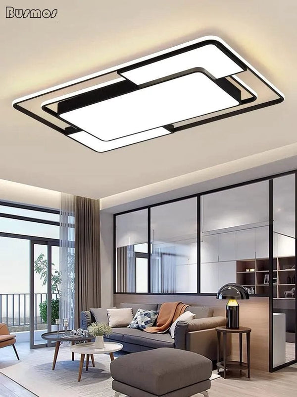 Modern Brilliance: LED Ceiling Lighting for Living Room, Bedroom, and Dining Room Elegance